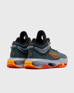 NIKE AIR ZOOM G.T. JUMP 2 EP (VINTAGE GREEN/SAFETY ORANGE VERT VINTAGE/ORANGE SECURITE) 10