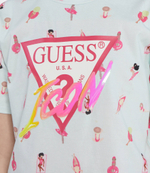Футболка Guess - мятный(J4GI12 K6YW3)