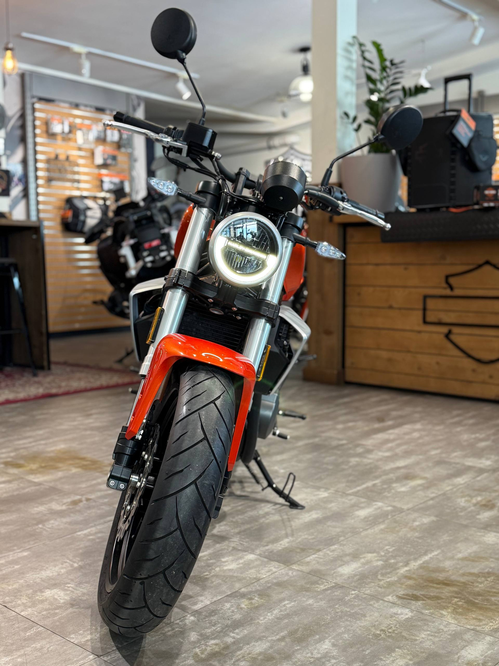 HARLEY-DAVIDSON X™ 350 Dynamic Orange 2023