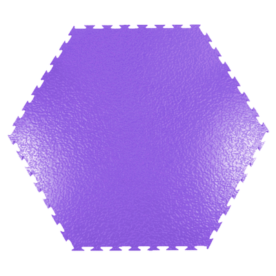 Универсальное ПВХ покрытие 90-94ШОР 66х58х0,7 см до 50 м2 Фиолетовый