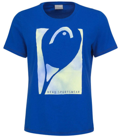 Женская теннисная футболка Head Vision T-Shirt - Blue