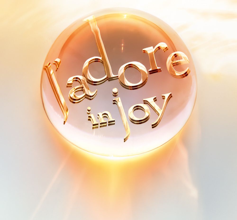 Шарлиз Терон и J`Adore In Joy