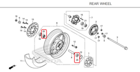 91053-K03-H01. BEARING, RADIAL BALL (6301U L) (NTN)