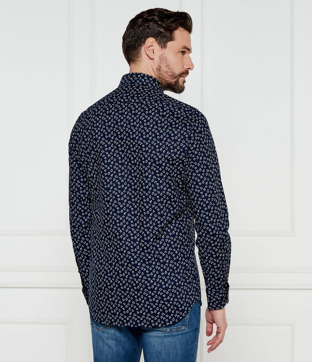 Рубашка Washed Tommy Hilfiger - темно-синий(MW0MW37594)