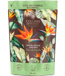 Paradise Flower, рефилл жидкое мыло Fraicheur Vegetale collection, Collines de Рrovencе