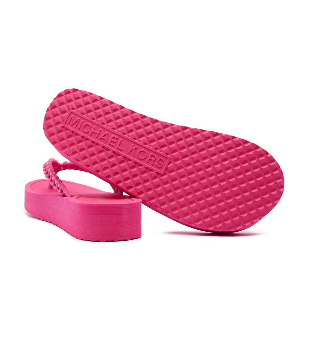 Вьетнамки zaza Michael Kors - розовый(40S4ZAFA1B)
