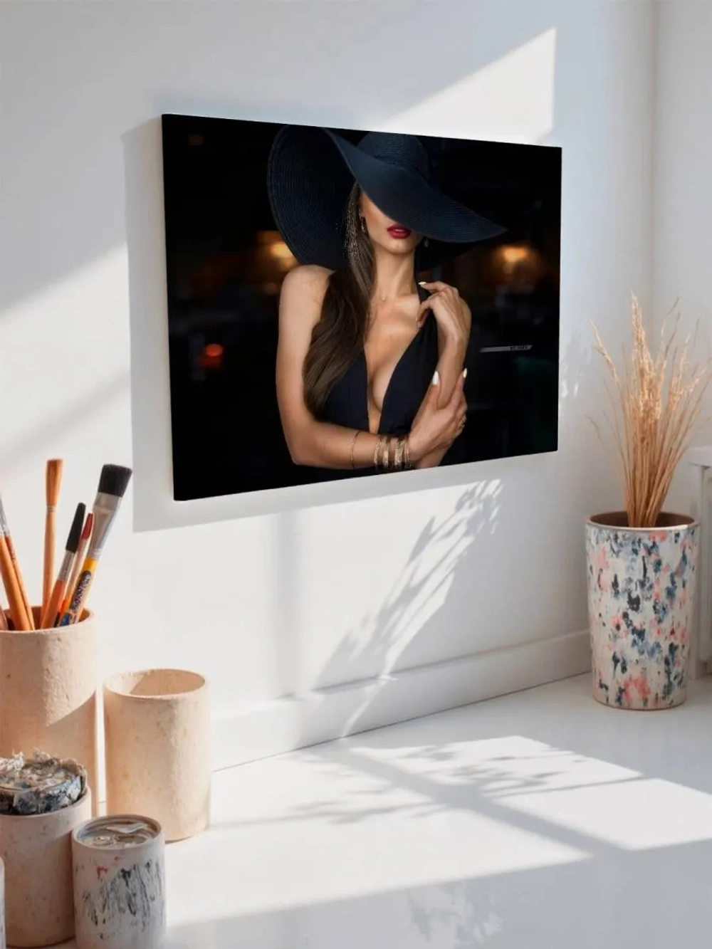 Картина на стену 40 X 50 Девушка