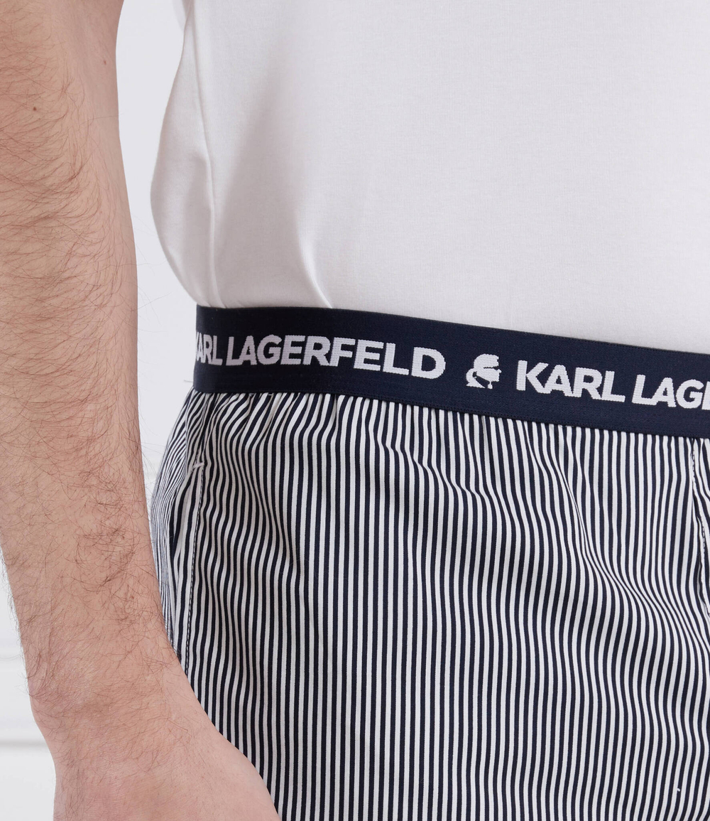 Пижамы Karl Lagerfeld - темно-синий(225M2100)