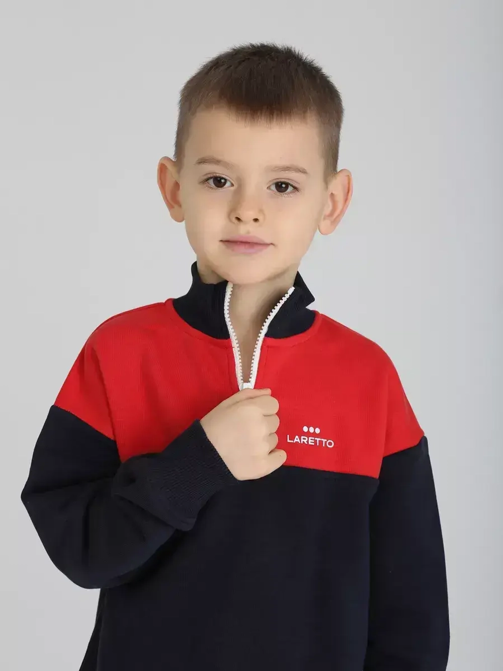 Костюм для мальчика спортивный, толстовка и брюки