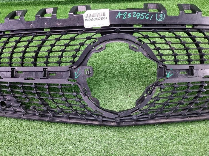 Решетка радиатора Mercedes A W177 (2018-2022)