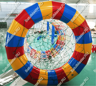 Аттракцион Водный роллер "Комбинированный" ПВХ, 2,2*2*2 м