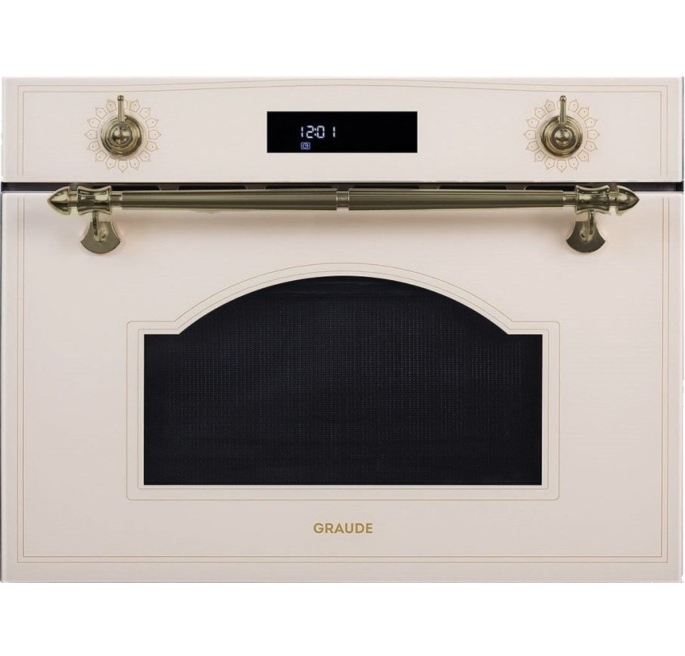 Компактный духовой шкаф с СВЧ и грилем GRAUDE CLASSIC BWGK 45.0 EL