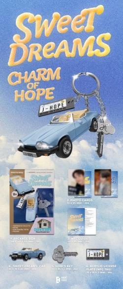 j-hope - Charm of HOPE [‘Sweet Dreams' ver.]