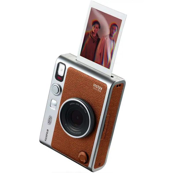 Фотоаппарат моментальной печати Fujifilm Instax Mini Evo Коричневый | Brown