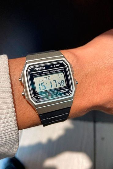 Наручные часы Casio F-91WM-7A