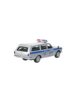 Машинка детская металлическая 12 см Полиция