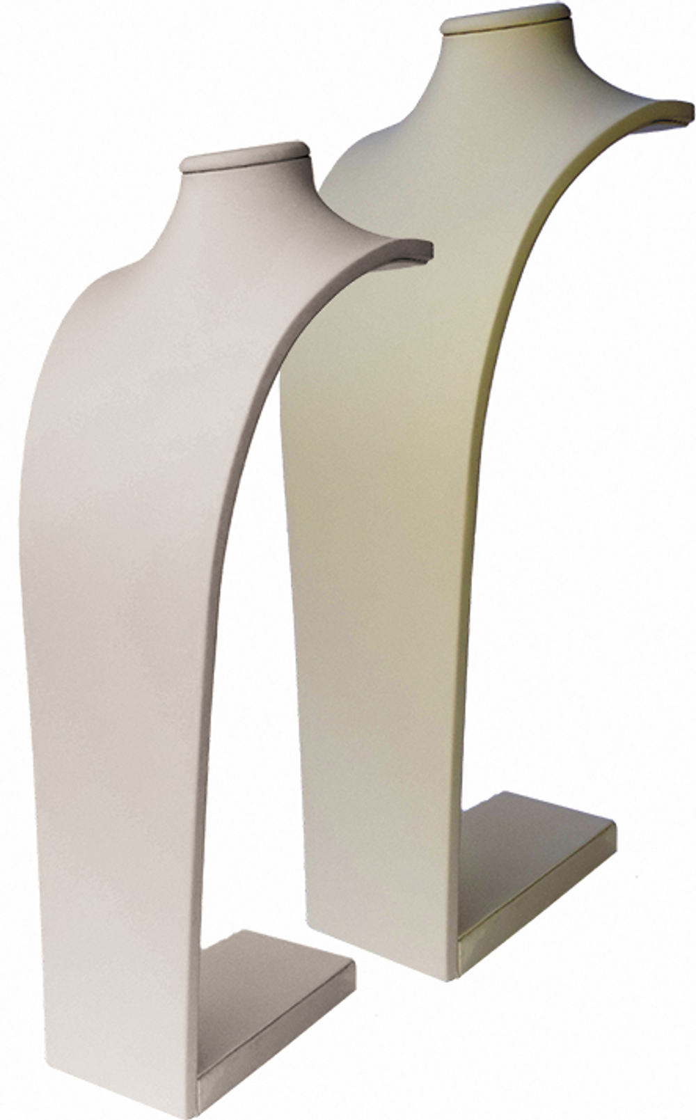 Бюст объемный изогнутый серия Романс/ф.№5 (резинка)/Н-450 мм.