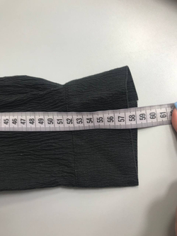 Рубашка Zarina из сжатой ткани, маркировка 42, визуально на 48 размер