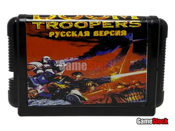 Картридж 16-Bit - DOOM TROPERS