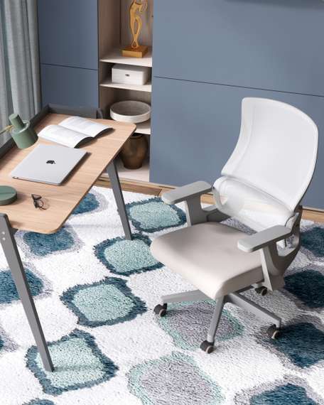 Кресло офисное TopChairs Argo серый