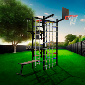 Уличные спортивно-игровые комплексы Рукоход