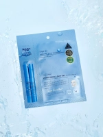 VT Cosmetics Двухступенчатая тканевая маска с микроиглами для сияния и гладкости кожи Hydrop Reedle Shot 700hL 2Step Mask 1.5+33 гр