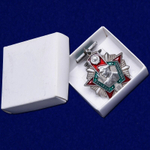Знак "Отличник Погранвойск" 2 степени №677(443)