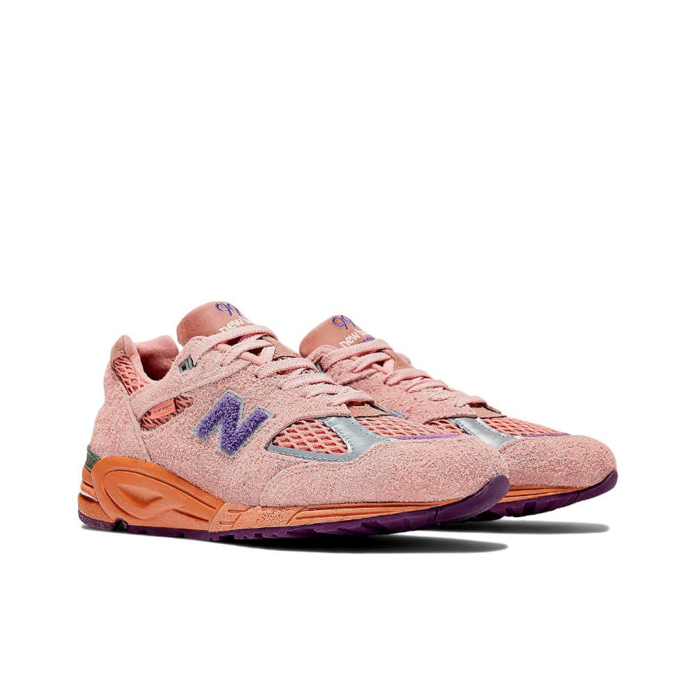 New balance 990v2 pink 2025