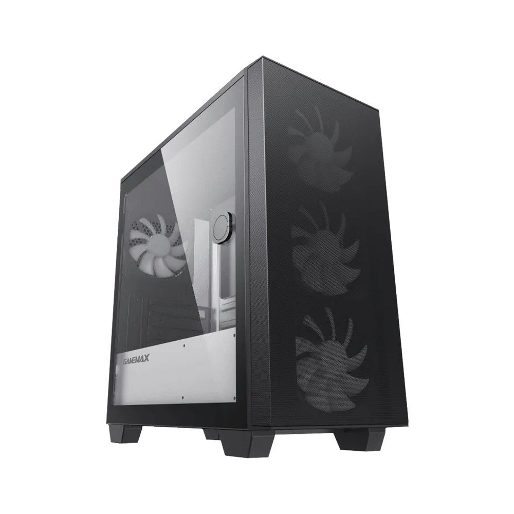 Компьютерный корпус Gamemax Aero mini ECO Black без Б/П