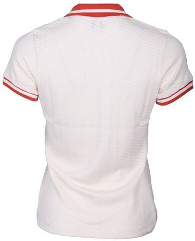 Женское поло Roland Garros Sofia Polo Shirt - белый