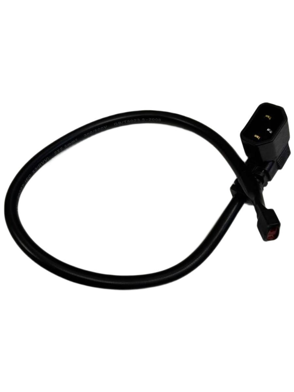 Провод кабель удлинитель 2х2.5мм2 40см C13 (папа)- AM1015 (мама)