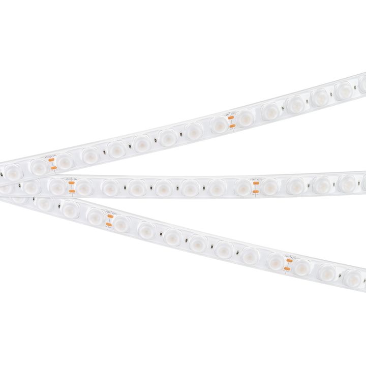 Светодиодная лента герметичная Arlight 21W/m 42LED/m 2835SMD теплый белый 5М FLT-PS-A42-23mm 24V 040918
