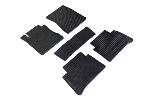 Резиновые коврики Сетка для Mercedes-Benz E-Class W211 2002-2006, Seintex.00886