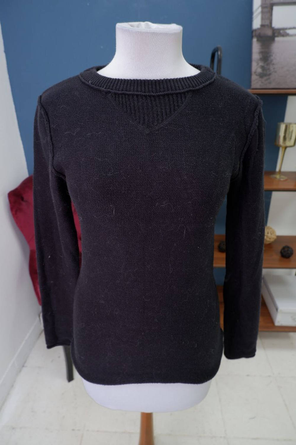 Джемпер H&M повседневный 42 размер