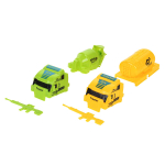 Трансформер-робот, коробка HY-6655