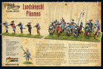 Warlord Pike &Shotte Landsknechts Pikemen