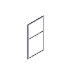 Секция  RAND комбинированной перегородки RP130SL70  700х22х1300