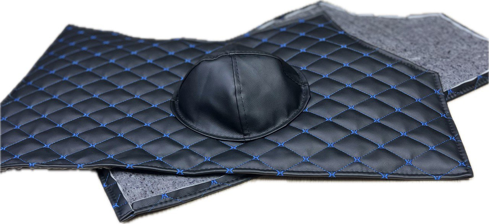 Утеплитель под фары внутр. УАЗ 452 Буханка, 2206, 3303 (синяя нить Бабочка)