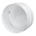 Соединитель для круглых каналов Era 12,5СКПО, d=125 мм с обратным клапаном