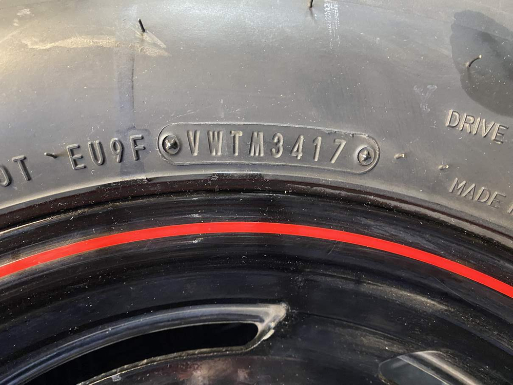 Колесо заднее Yamaha V-Max 1200 054651