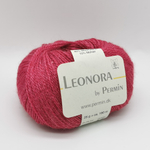 Пряжа для вязания Leonora 880409, 50% шелк, 40% шерсть, 10% мохер (25г 180м Дания)