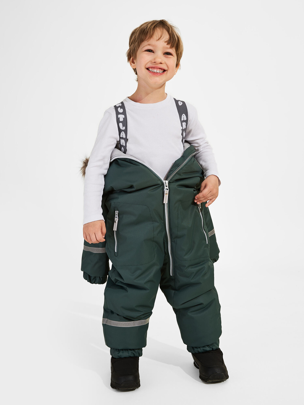 Комбинезон для мальчика