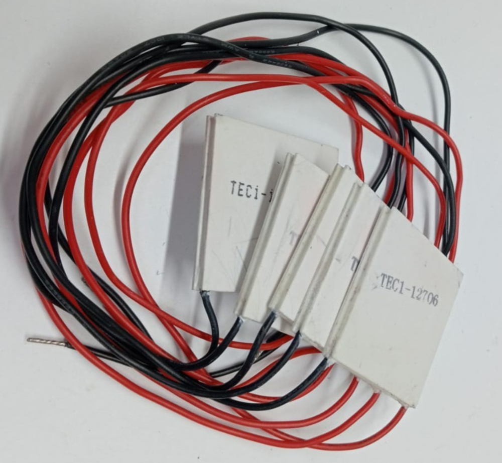 TEC1-12706 TEC термоэлектрический охладитель пельтье 12 В
