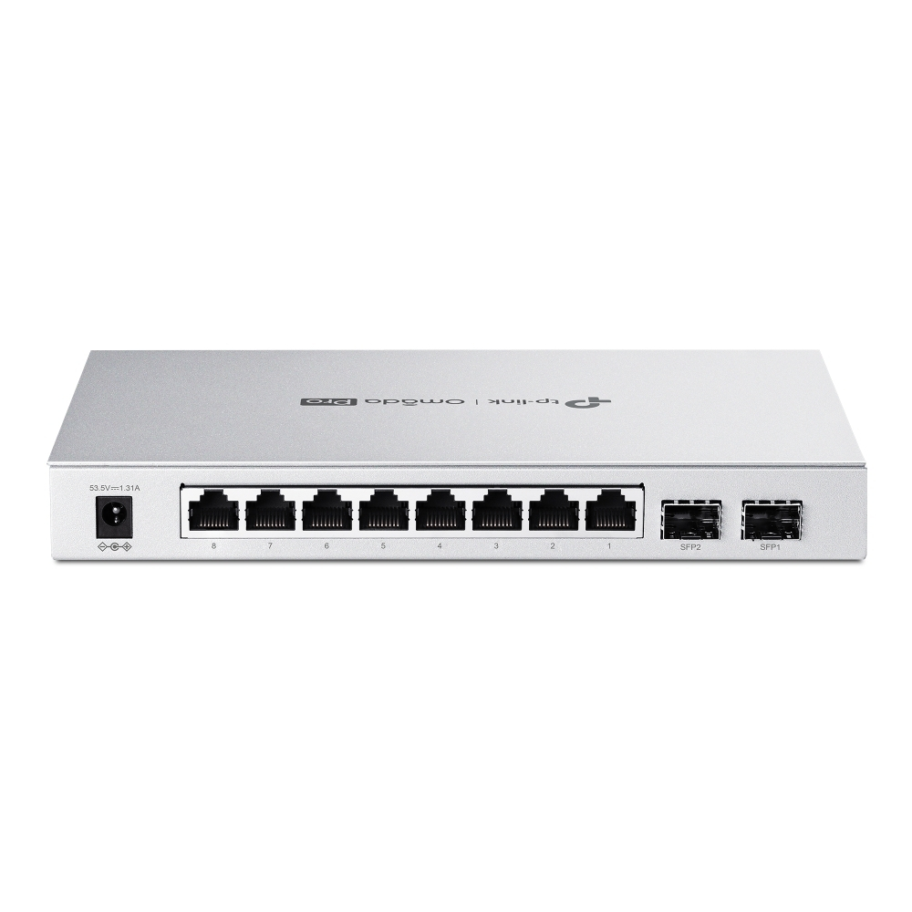 Коммутатор TP-Link Omada Pro S4500-8GP2F