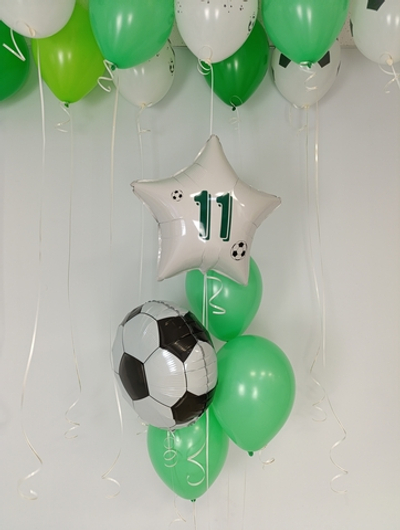 Футбольный зелëный