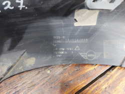 Накладка переднего бампера левая MINI Hatch (F55/F56)  Б/У Оригинал 51117337813