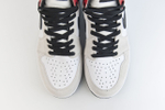 Кроссовки Nike Air Jordan 1 Wmns White / Black / Red