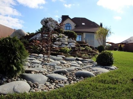 Stone for landscape design