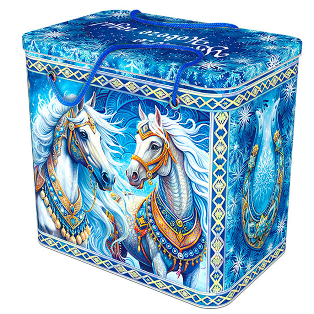 Посылка Морозные узоры