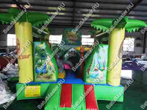 Коммерческий надувной батут "Львёнок" 3*3*3 м